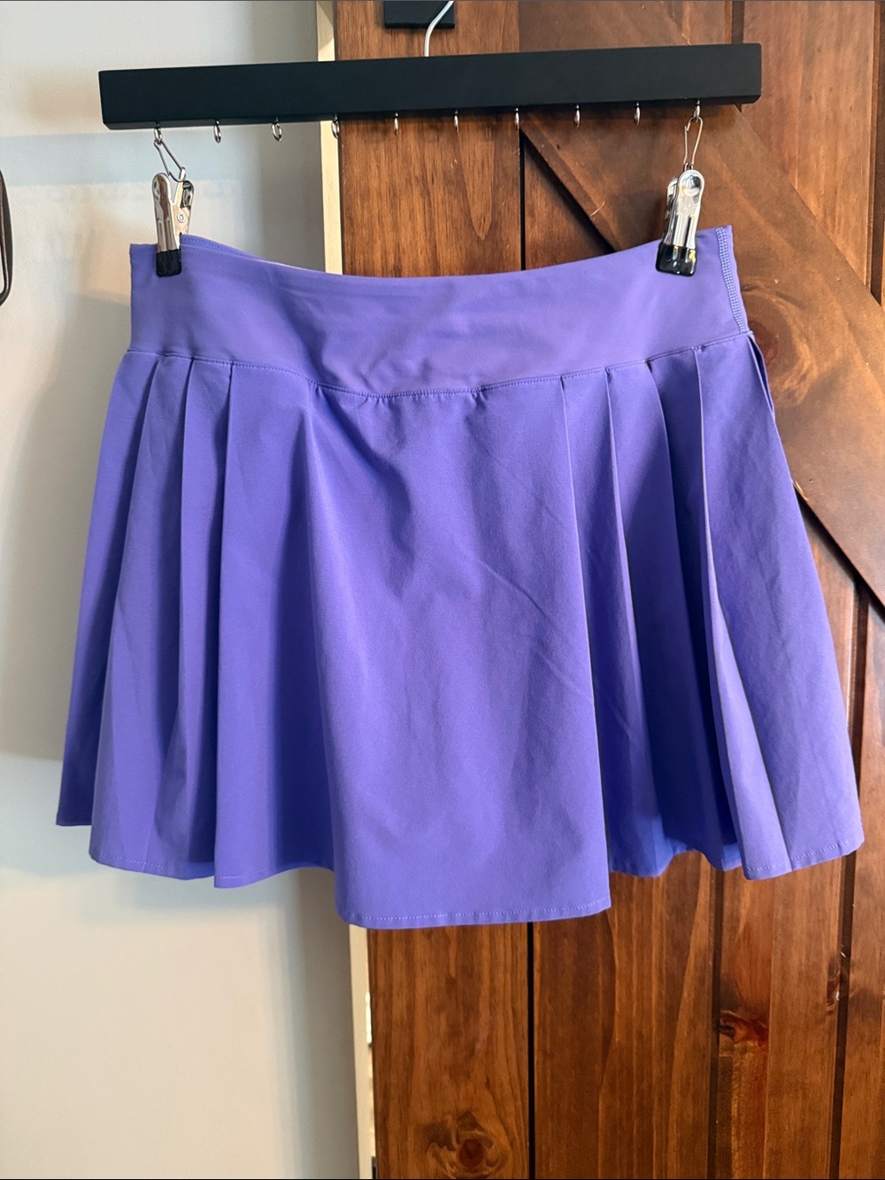 Lululemon size 8 side pleat tennis skirt